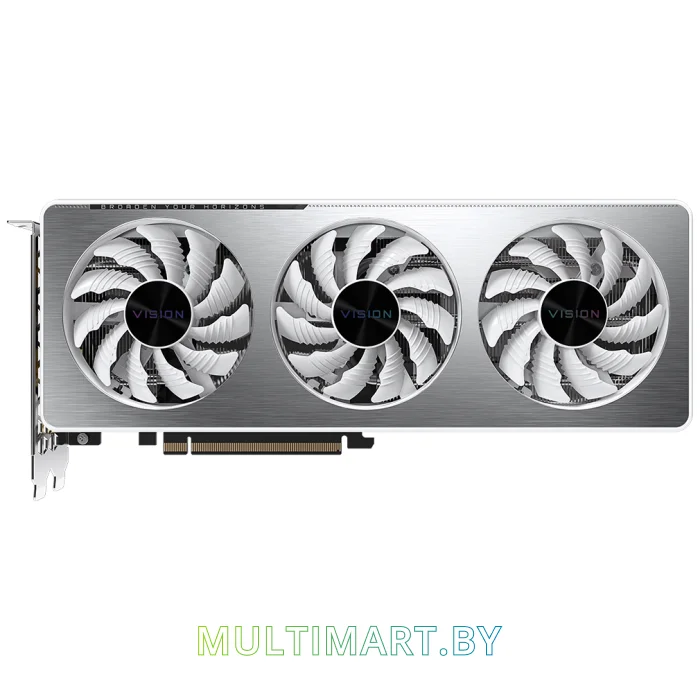 Видеокарта Gigabyte GeForce RTX 3060 Vision OC 12GB GDDR6 (GV-N3060VISION OC-12GD)